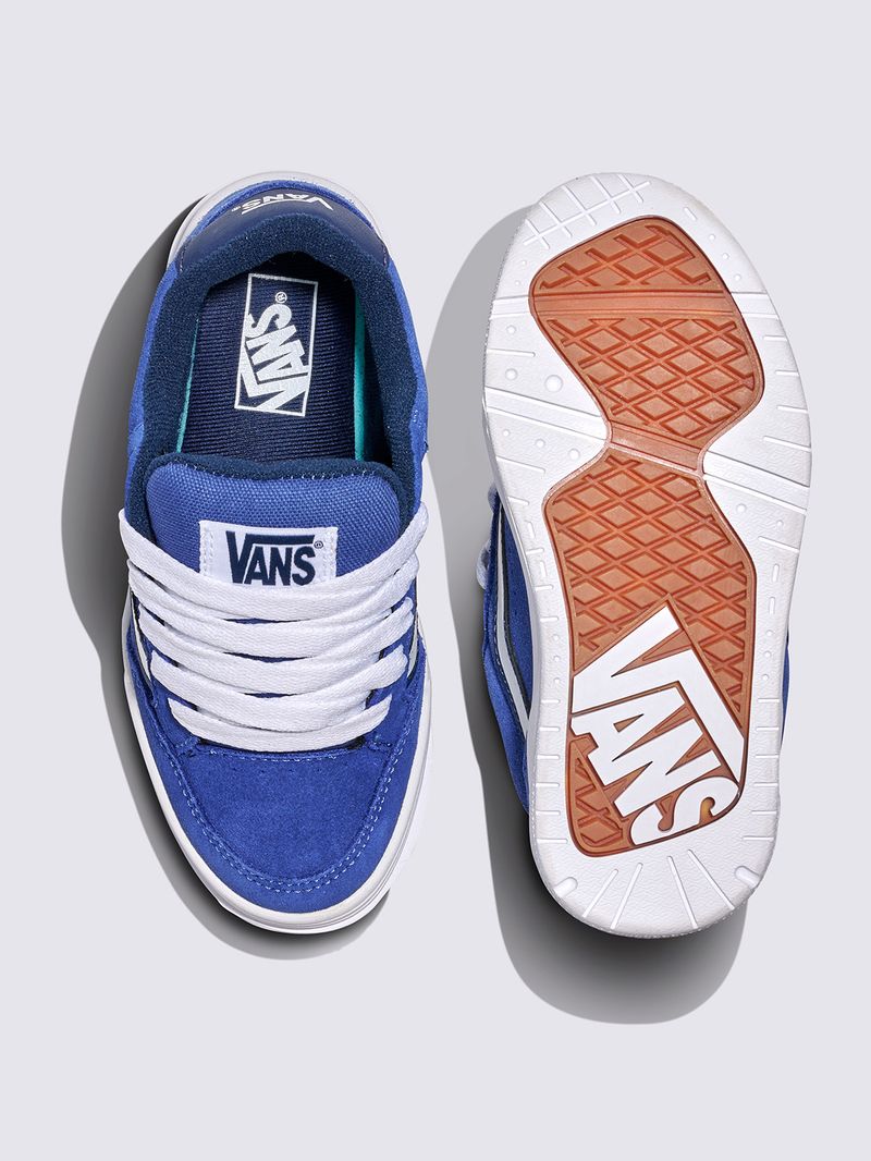 ZAPATILLA NINO Hylane AZUL VANS