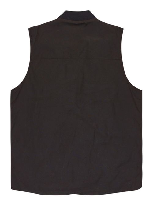 Chaqueta Sin Mangas Hombre Bigfoot waxed Café Element