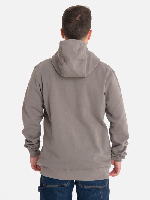 Polerón Hombre Full Zipper Baggy Gris Billabong