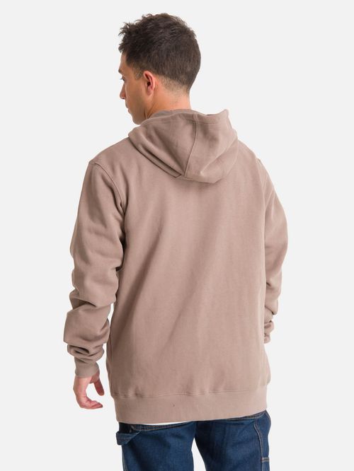 Polerón Hombre Full Zipper Baggy Beige Billabong