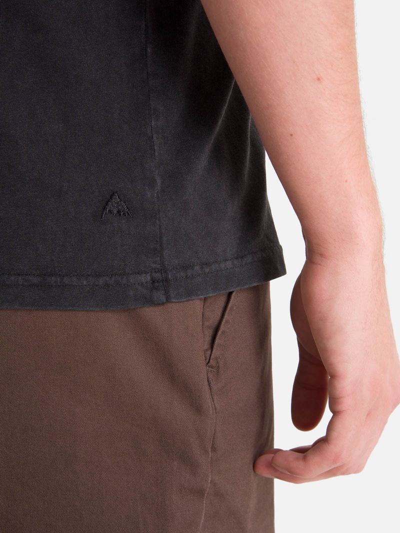 Polera m/c Hombre 90´s Tee Negro Burton
