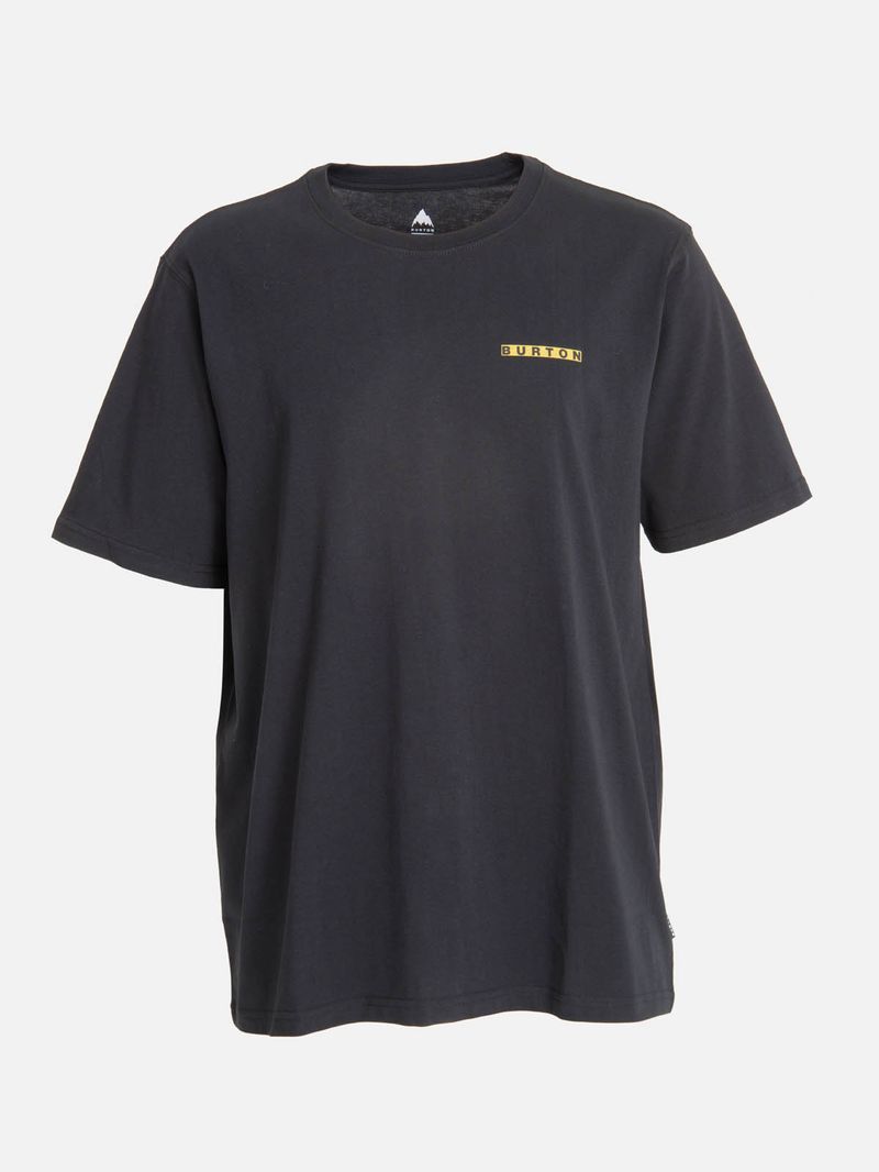 Polera m/c Hombre Skull tee Negro Burton