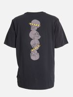 Polera m/c Hombre Skull tee Negro Burton