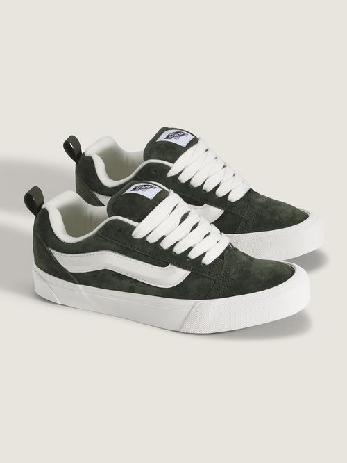 Zapatilla Hombre Knu Skool Verde Vans