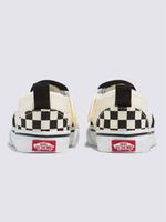 Zapatillas Slip-On V Toddler (1-4 años) (Checkerboard) Black/White