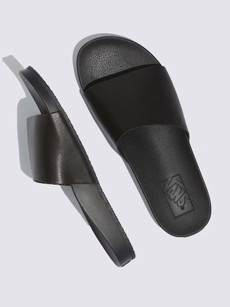 Sandalias Decon Slide (Leather)Black