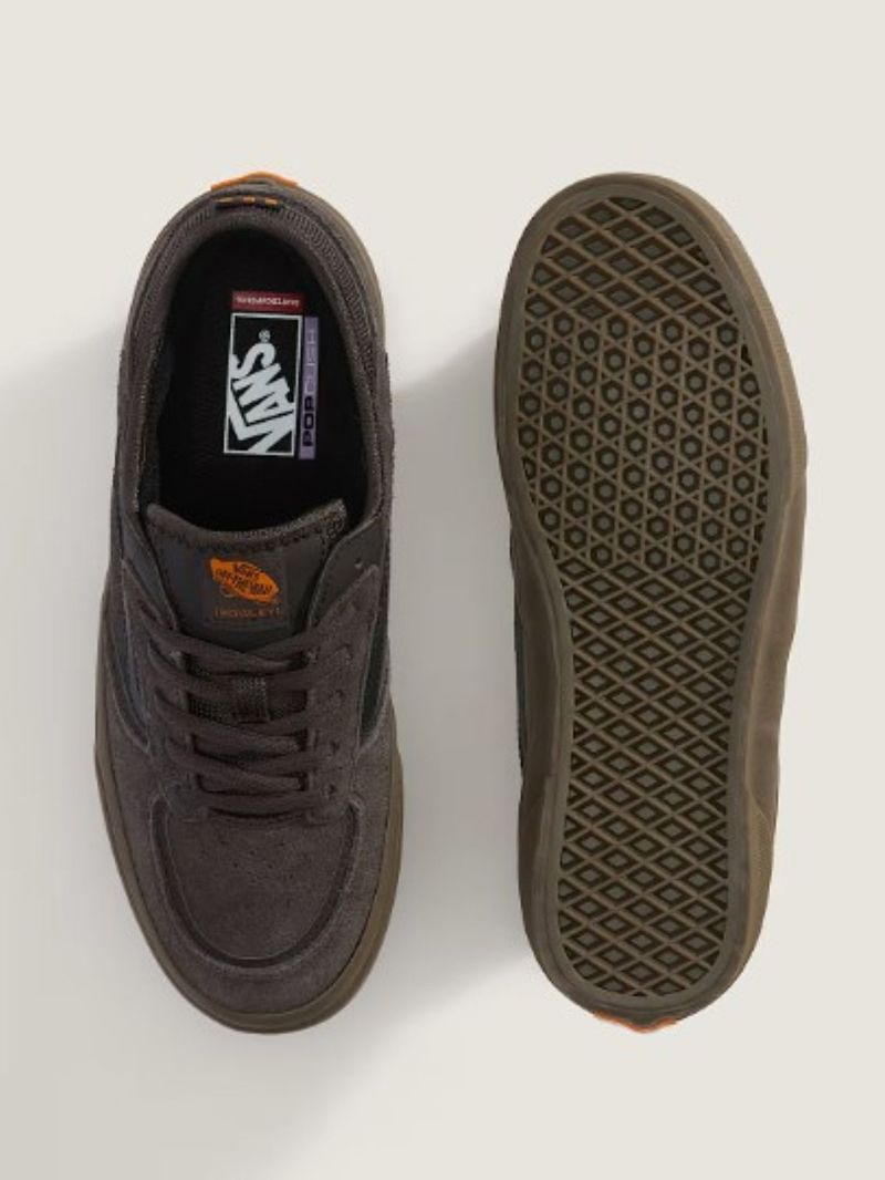 ZAPATILLA UNISEX Skate Rowley NEGRO VANS