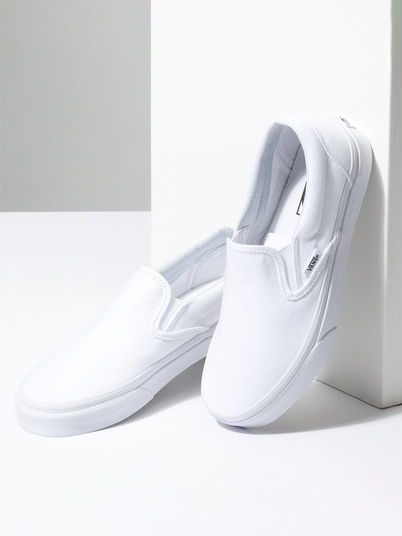 Zapatillas Classic Slip-On True White