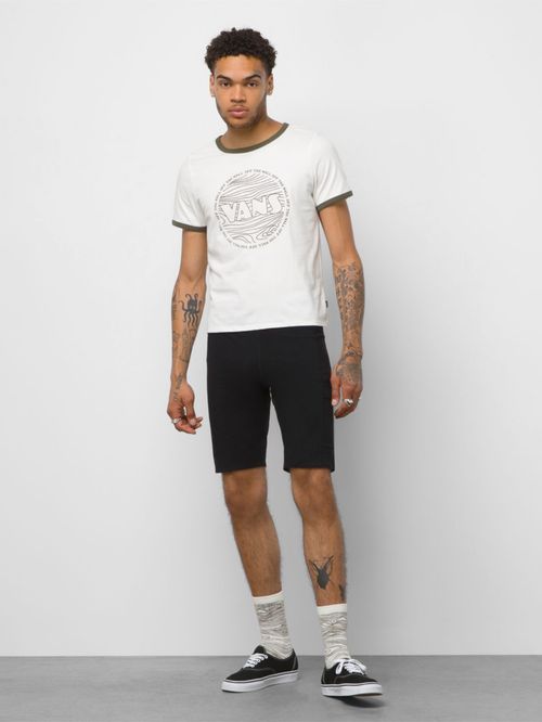 Calzas Armanto Skate Legging Short Black