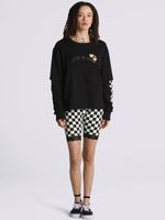 Polera Love Is Kind Twofer Black