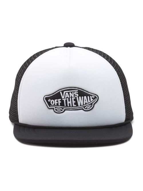 Jockey Classic Patch Trucker White/Black