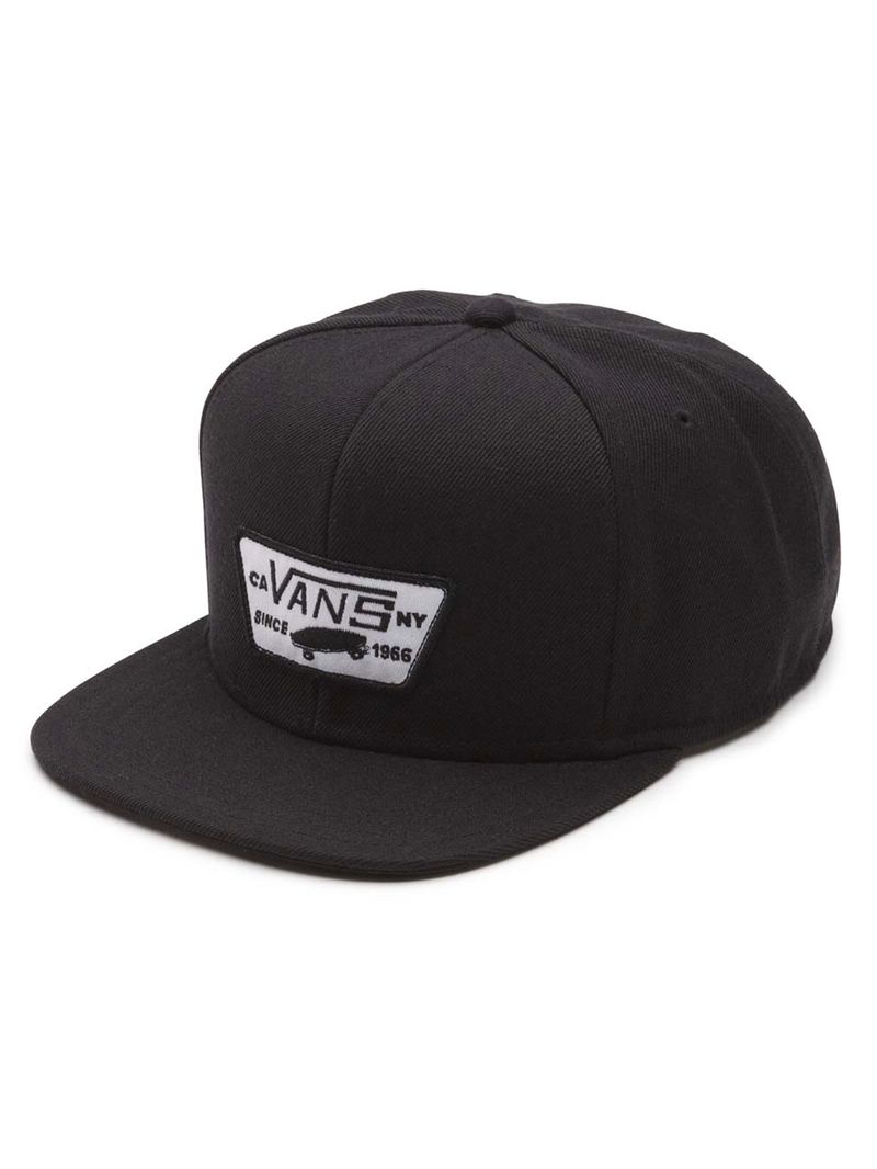 Jockey Full Patch Snapback True Black