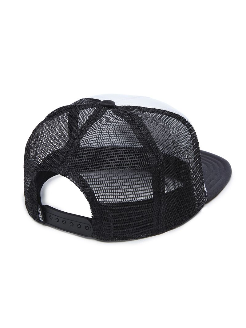 Jockey Classic Patch Trucker White/Black