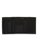 Billetera Slipped Black-White Check