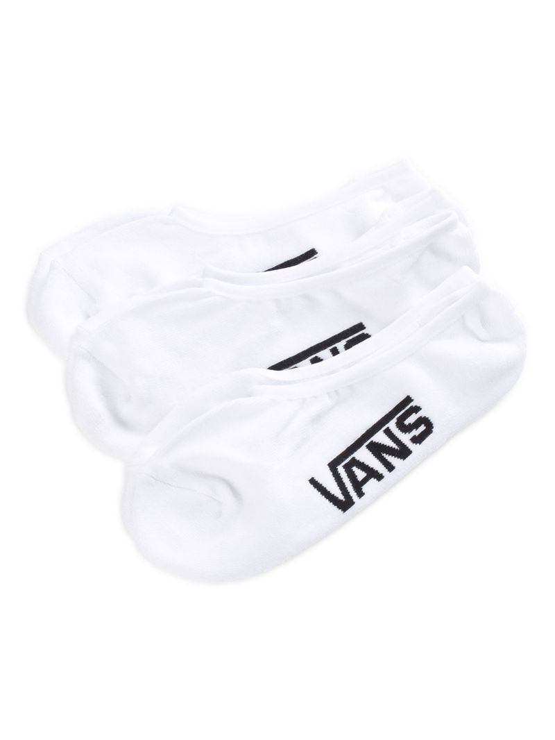 Calcetín MN Classic No Show (6.5-9, 3PK) White