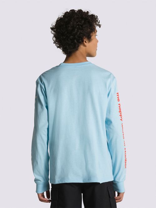 Polera Haribo LS (8-14 Años) Sky Blue