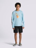 Polera Haribo LS (8-14 Años) Sky Blue