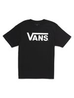 Polera de niño By Vans Classic Boys Black-White