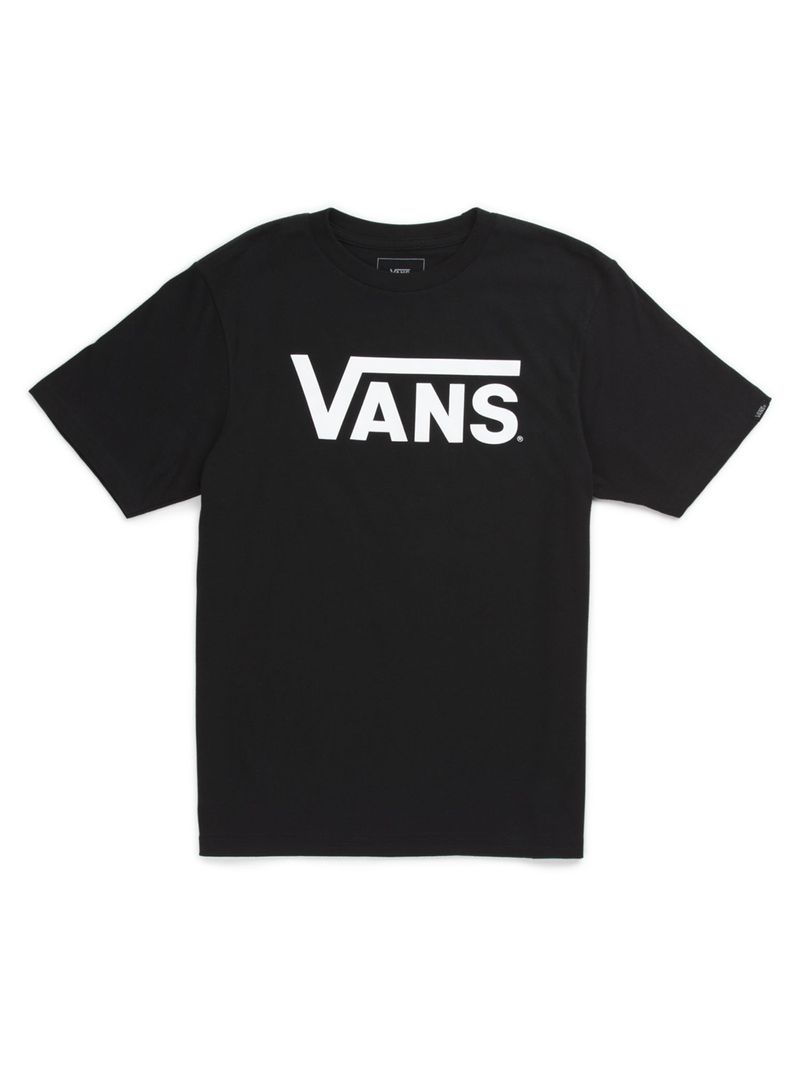 Polera de niño By Vans Classic Boys Black-White