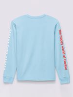 Polera Haribo LS (8-14 Años) Sky Blue