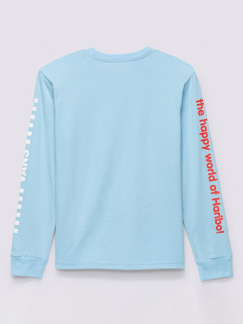 Polera Haribo LS (8-14 Años) Sky Blue