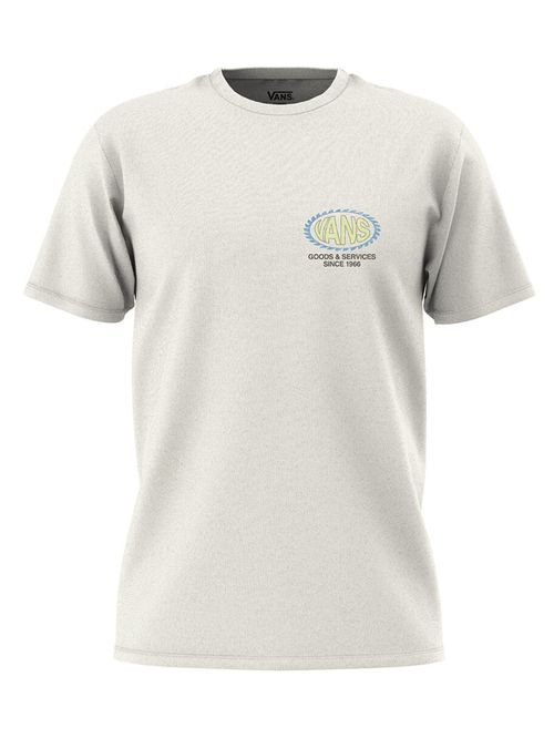 Polera M/C Niño Shreddler SS Blanco Vans