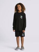 Polera Digital Flash LS (8-14 Años) Black