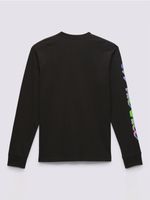 Polera Digital Flash LS (8-14 Años) Black