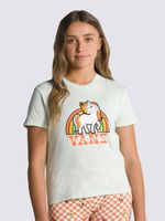 Polera Unicorn Rainbow Crew (8-14 Años) Clearly Aqua