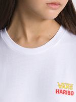 Polera Haribo SS Crew (8-14 Años) White