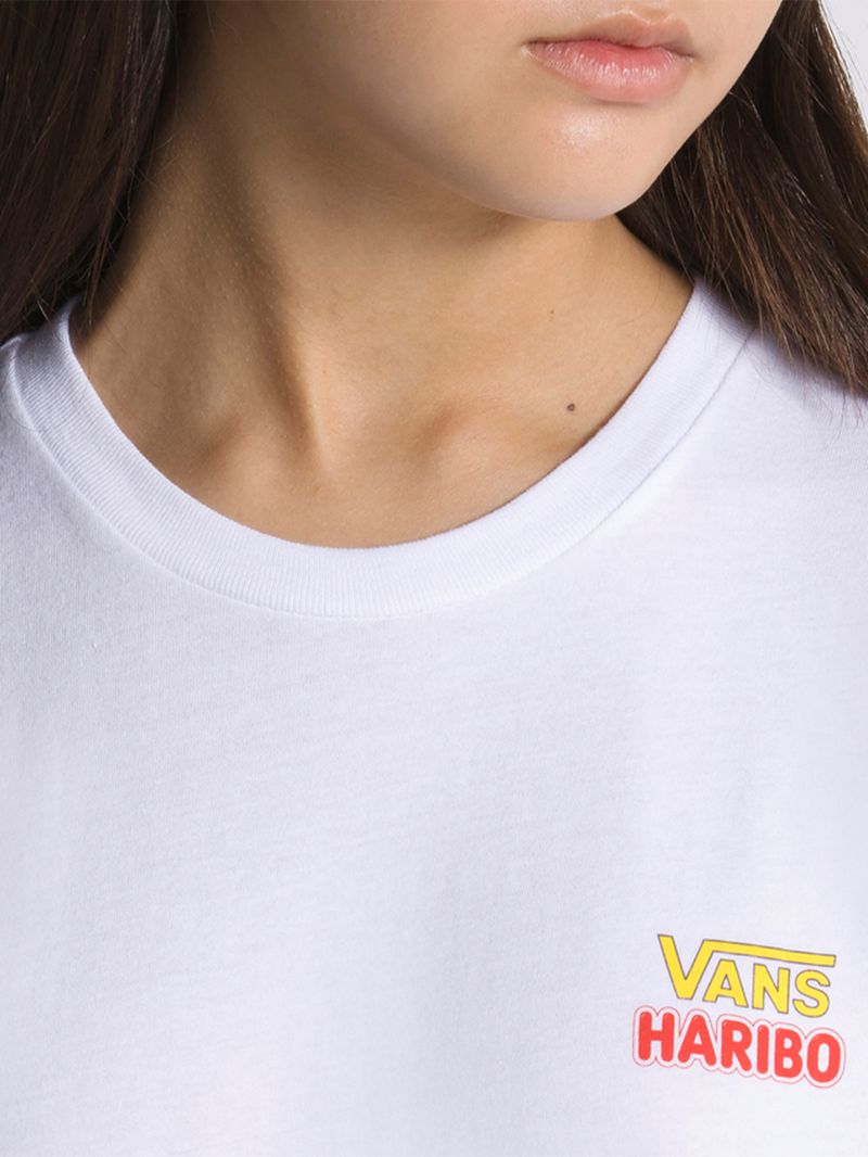 Polera Haribo SS Crew (8-14 Años) White