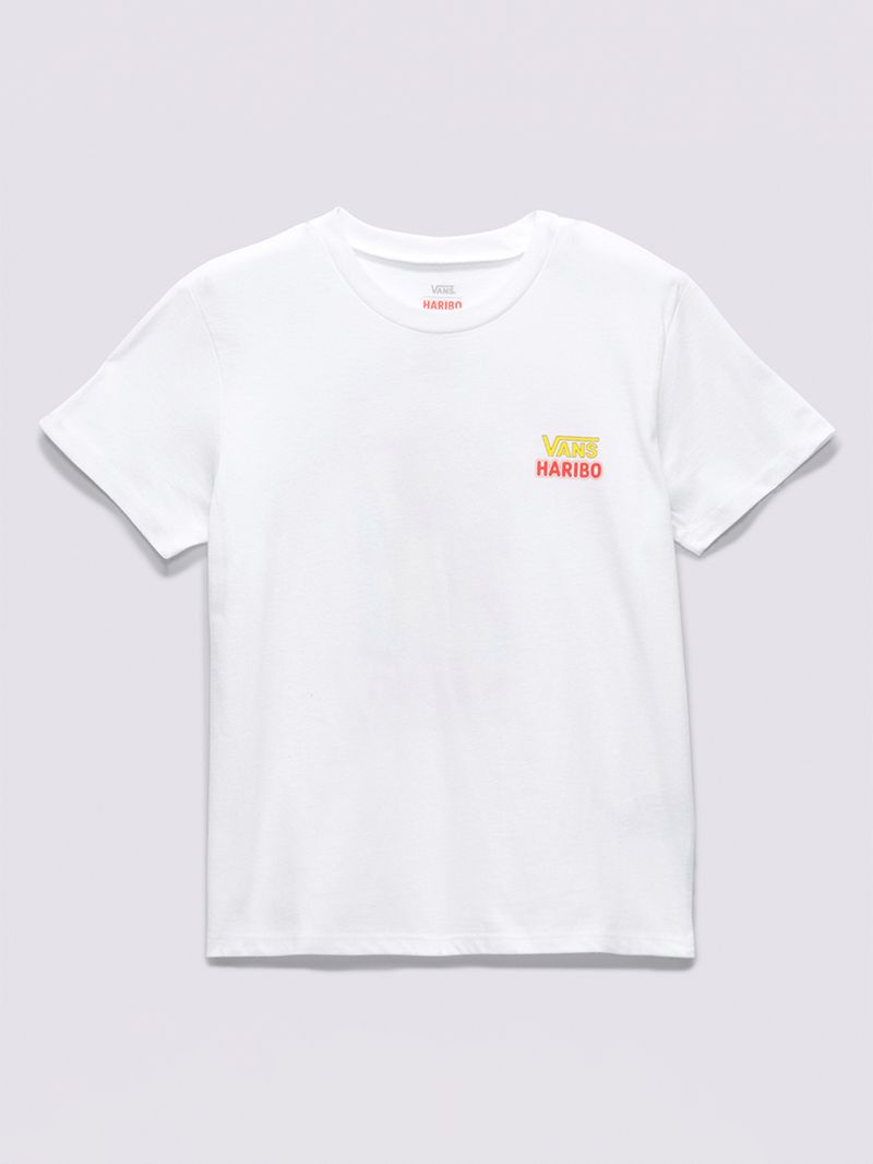 Polera Haribo SS Crew (8-14 Años) White