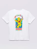 Polera Haribo SS Crew (8-14 Años) White