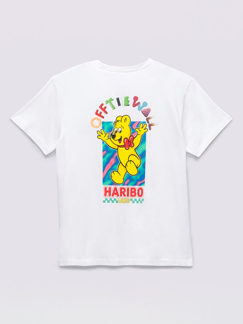Polera Haribo SS Crew (8-14 Años) White
