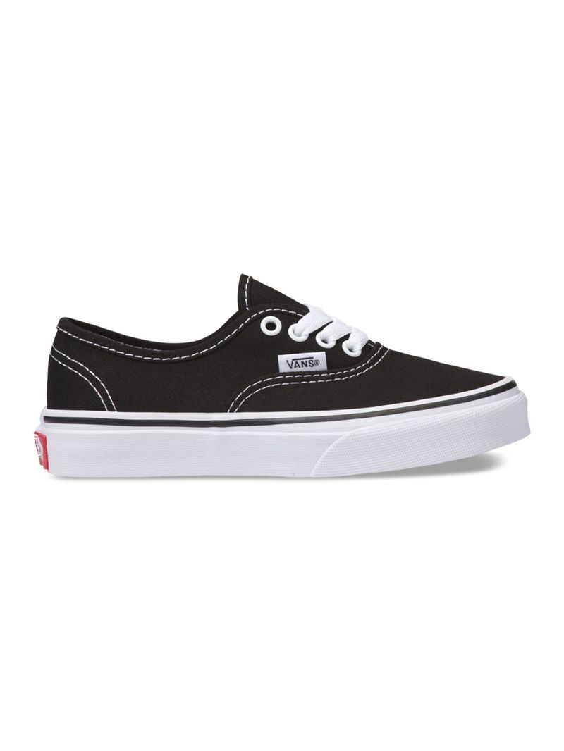 Zapatillas Niño Authentic Black/True White