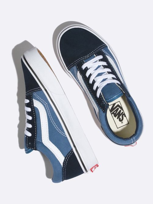 Zapatillas Niño Old Skool Navy/True White