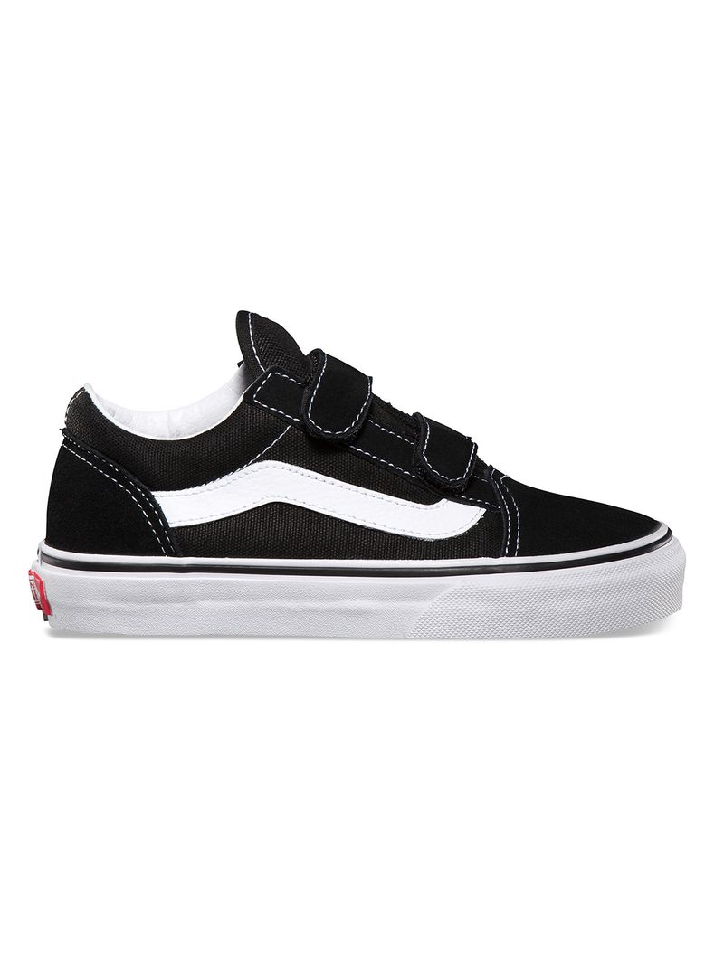 Zapatillas Niño Old Skool V Black/True White