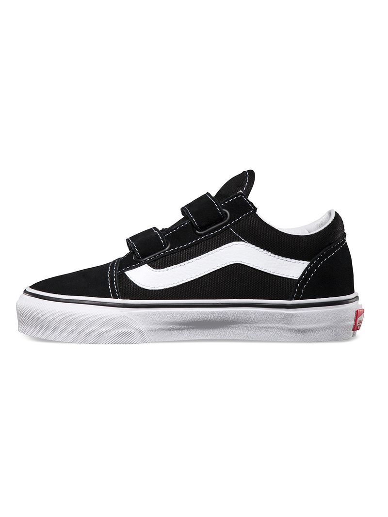 Zapatillas Niño Old Skool V Black/True White