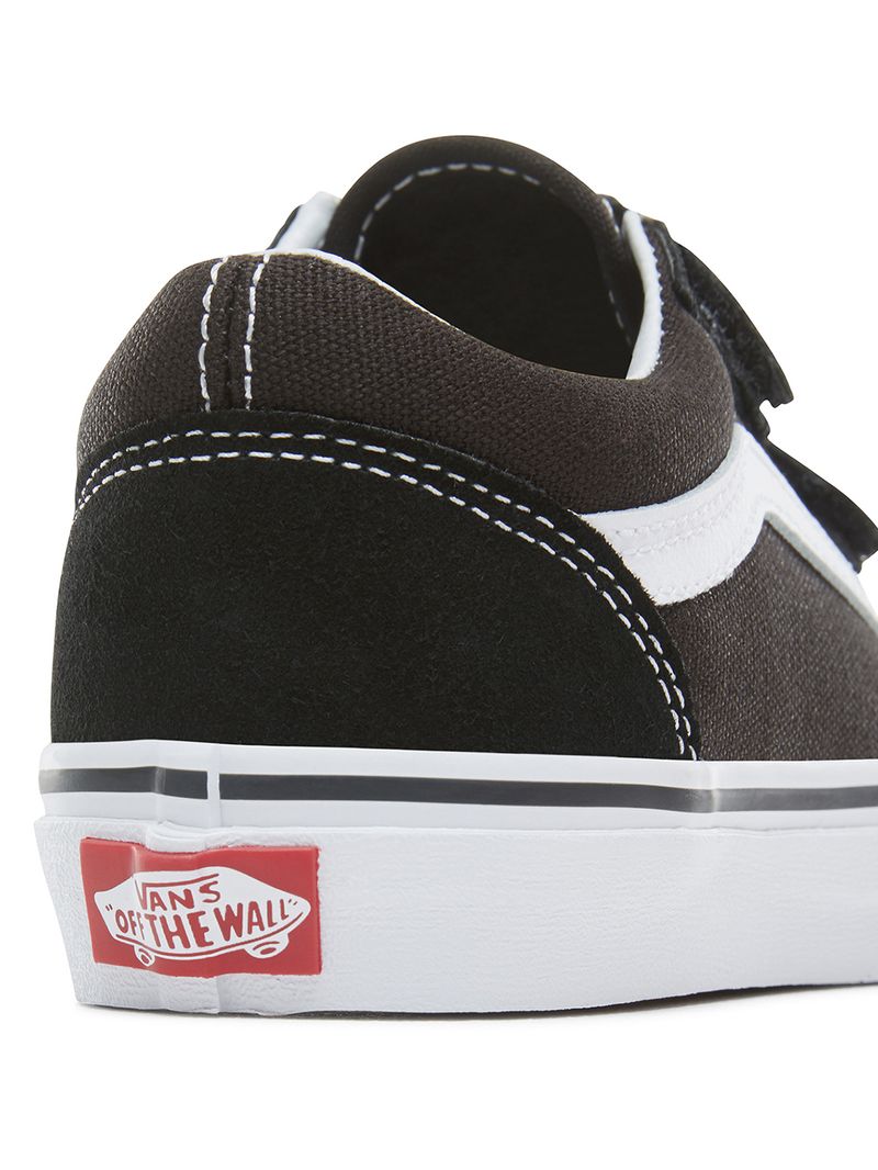 Zapatillas Niño Old Skool V Black/True White