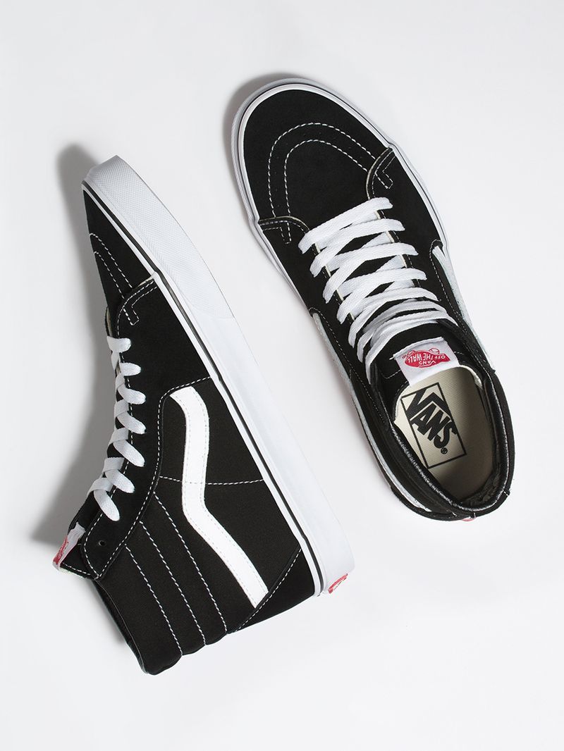 Zapatillas Sk8-Hi Black