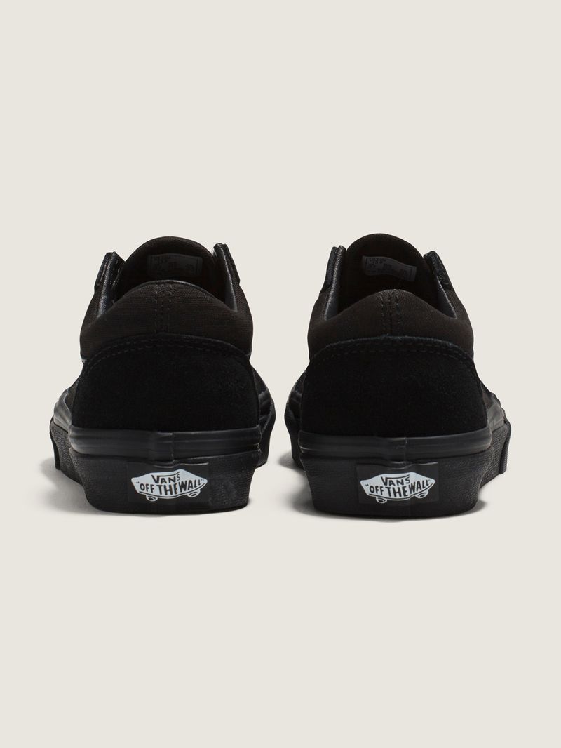 Zapatillas Uy Old Skool Youth (5 a 12 años) Blk/Blk