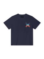 Polera M/C Unisex Classic Tee Azul Blue Banana