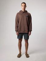 Poleron Unisex Classic Hoodie Café Blue Banana