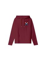 Poleron Unisex Classic Hoodie Burdeo Blue Banana