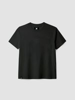 Polera M/C Unisex Bonfire Tee Negro Blue Banana