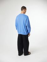 Poleron Unisex Clean Crew Celeste Blue Banana