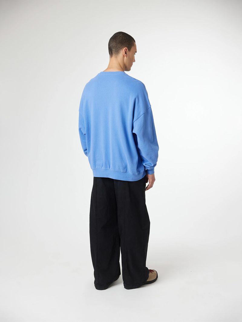 Poleron Unisex Clean Crew Celeste Blue Banana