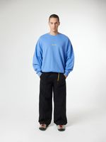 Poleron Unisex Clean Crew Celeste Blue Banana