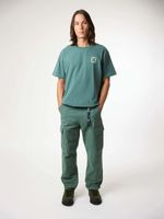 Polera M/C Unisex Nature Tee Verde Oscuro Blue Banana