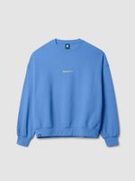 Poleron Unisex Clean Crew Celeste Blue Banana